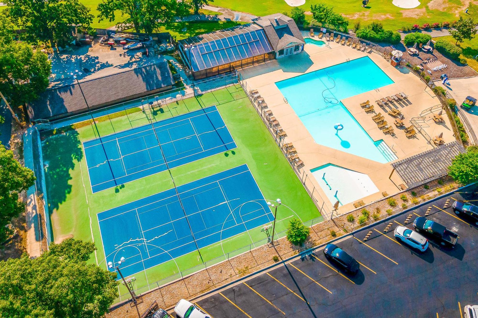 Lofty Retreat & Paradise Pointe 布蘭森 外观 照片